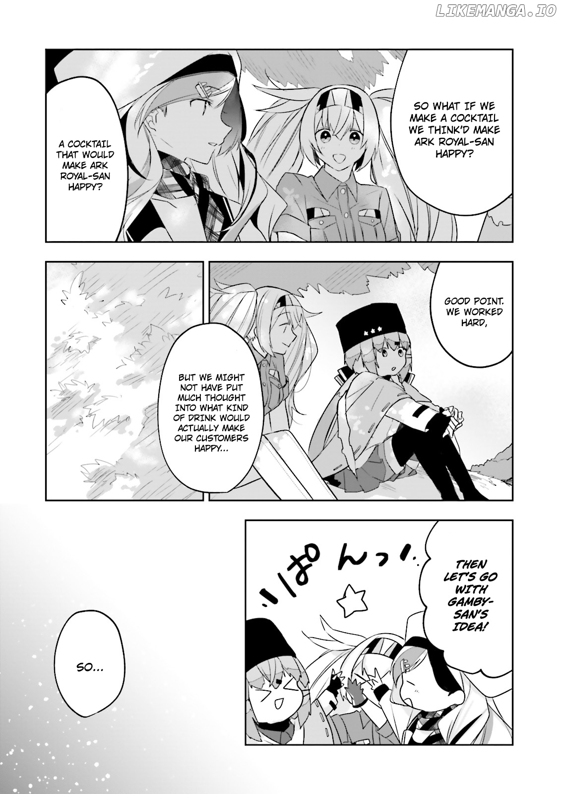 Kantai Collection -KanColle- Tonight, Another "Salute"! chapter 6 - page 5