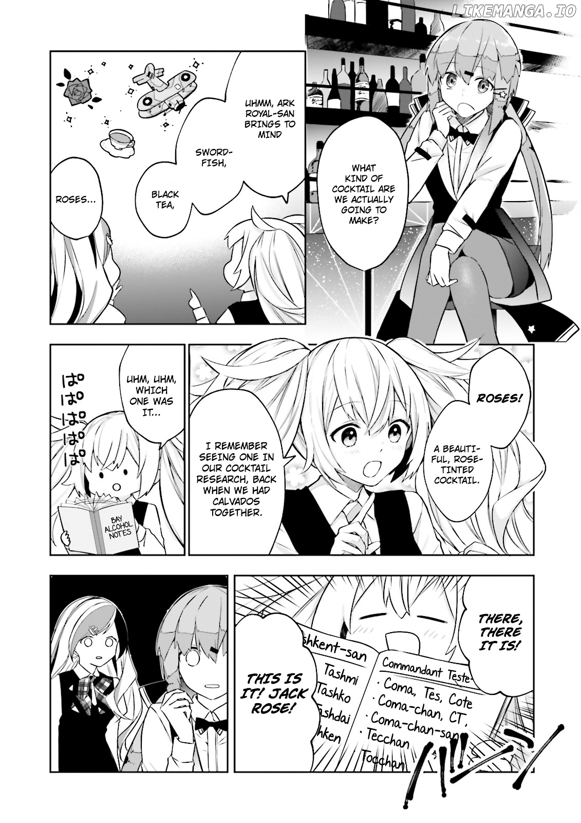 Kantai Collection -KanColle- Tonight, Another "Salute"! chapter 6 - page 6