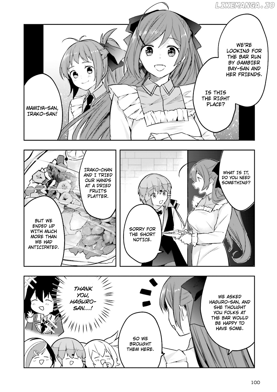 Kantai Collection -KanColle- Tonight, Another "Salute"! chapter 6 - page 8