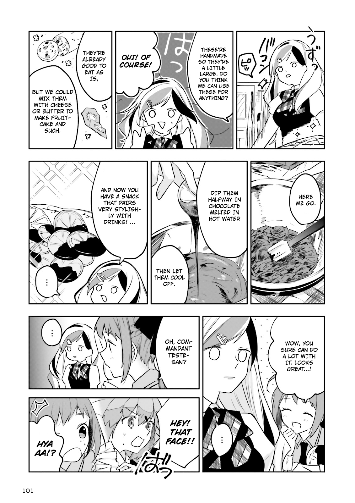 Kantai Collection -KanColle- Tonight, Another "Salute"! chapter 6 - page 9