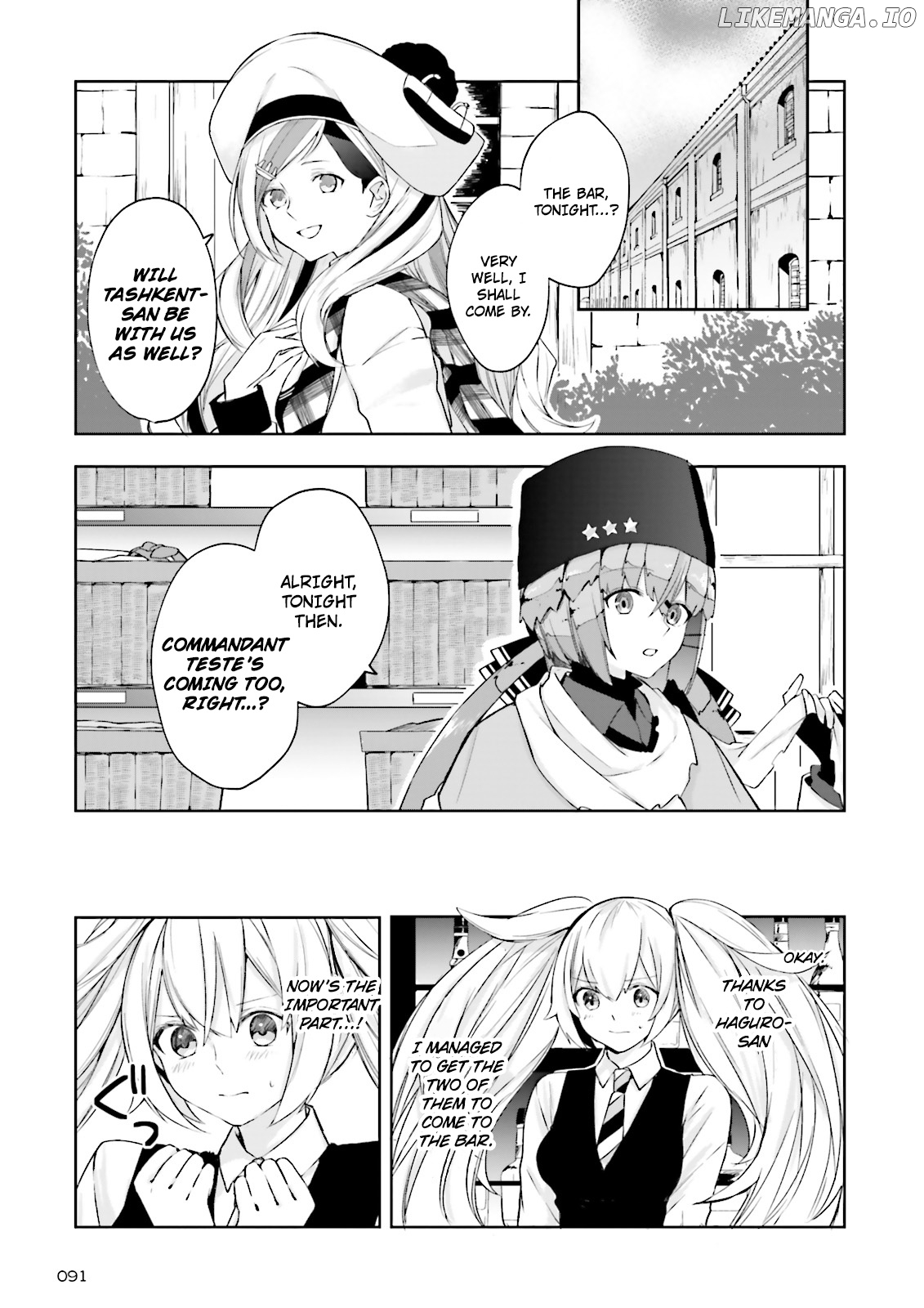 Kantai Collection -KanColle- Tonight, Another "Salute"! chapter 5 - page 11