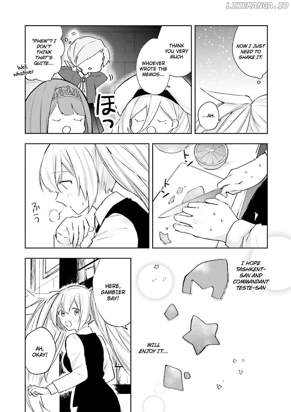 Kantai Collection -KanColle- Tonight, Another "Salute"! chapter 5 - page 16