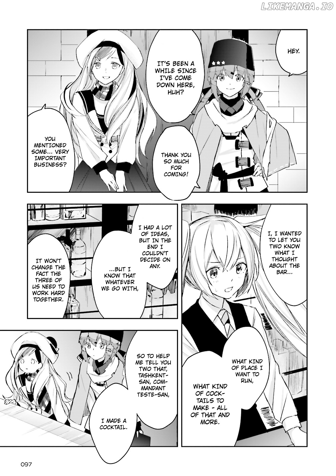 Kantai Collection -KanColle- Tonight, Another "Salute"! chapter 5 - page 17