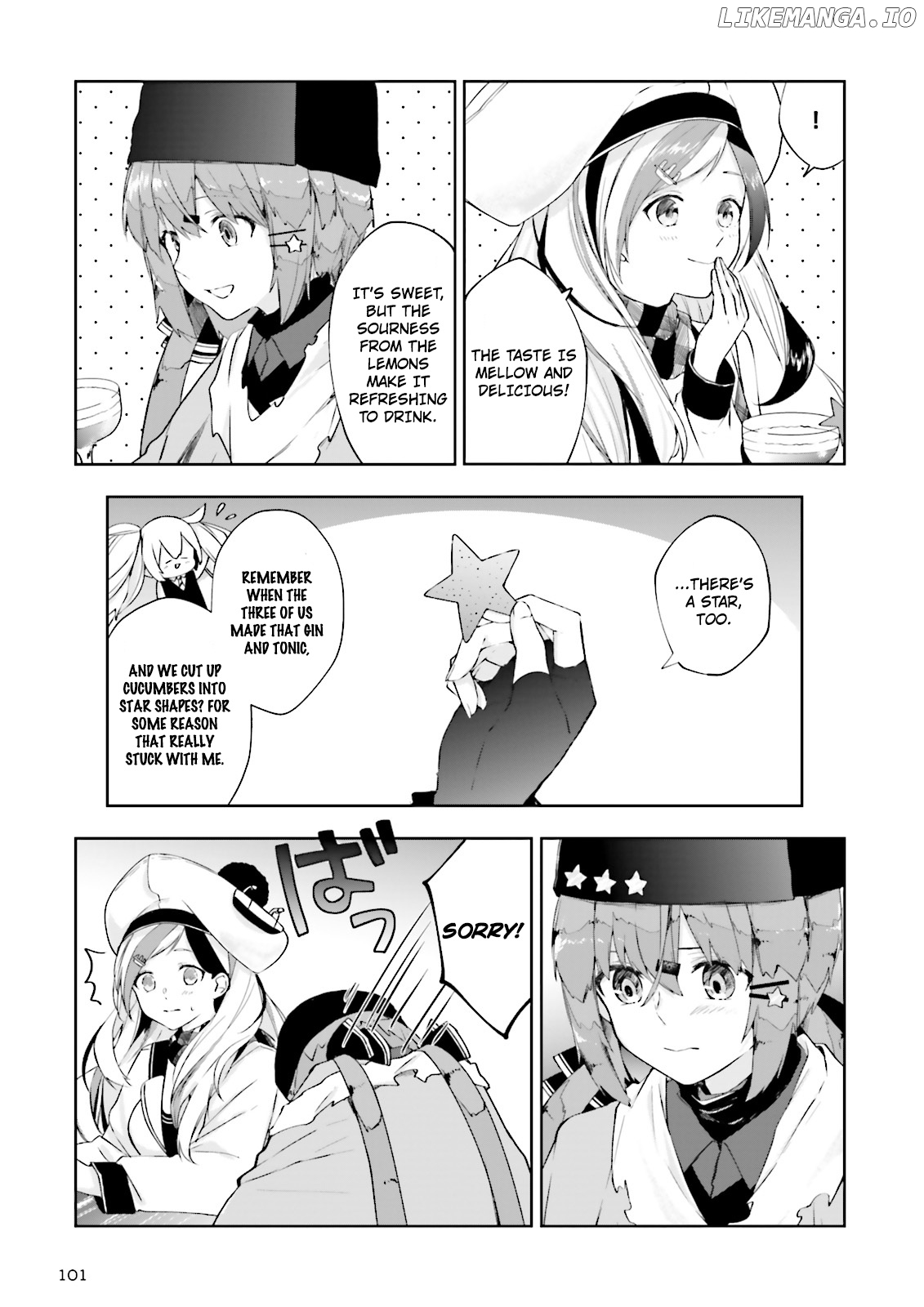 Kantai Collection -KanColle- Tonight, Another "Salute"! chapter 5 - page 21