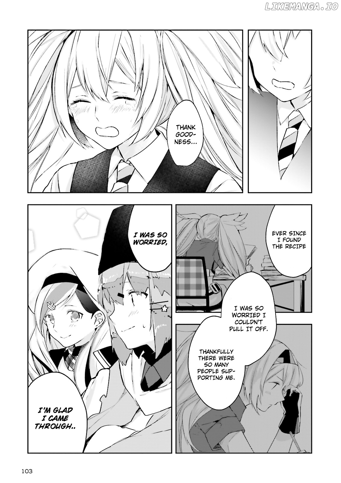 Kantai Collection -KanColle- Tonight, Another "Salute"! chapter 5 - page 23