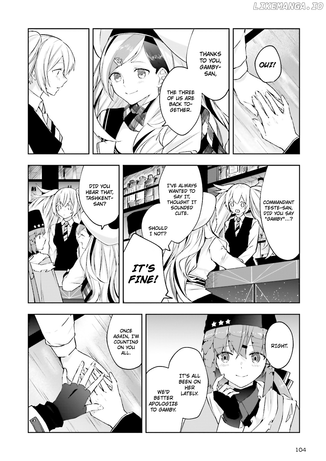 Kantai Collection -KanColle- Tonight, Another "Salute"! chapter 5 - page 24