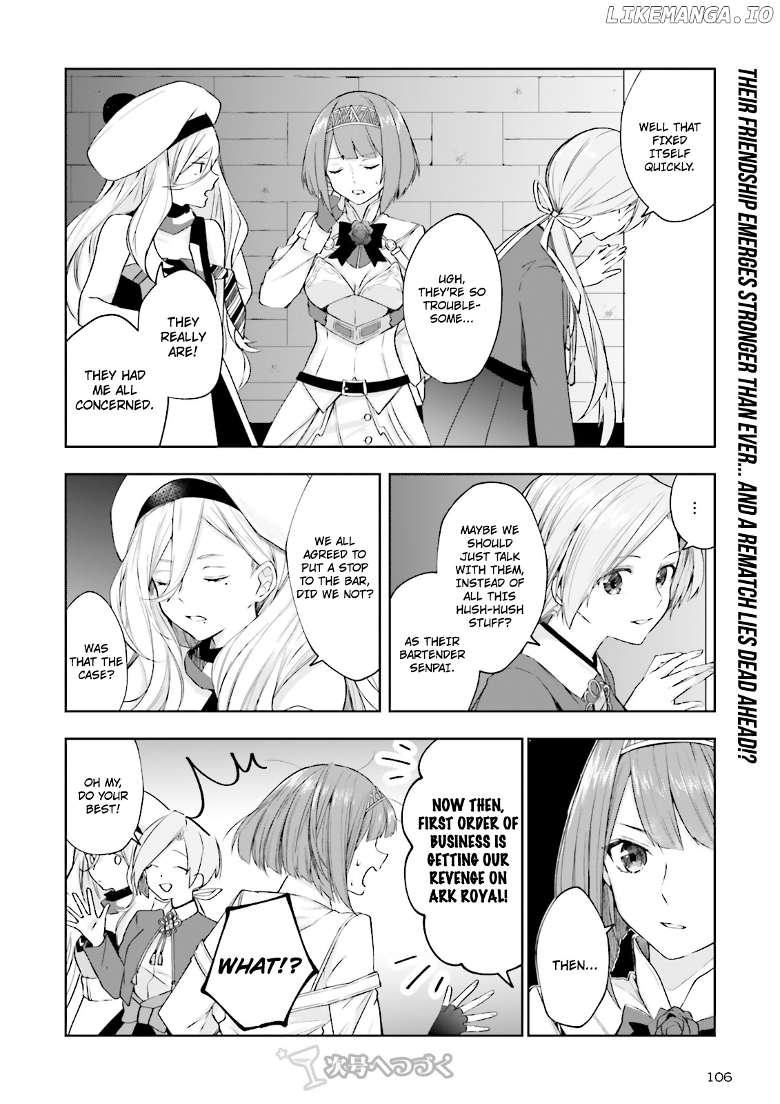 Kantai Collection -KanColle- Tonight, Another "Salute"! chapter 5 - page 26