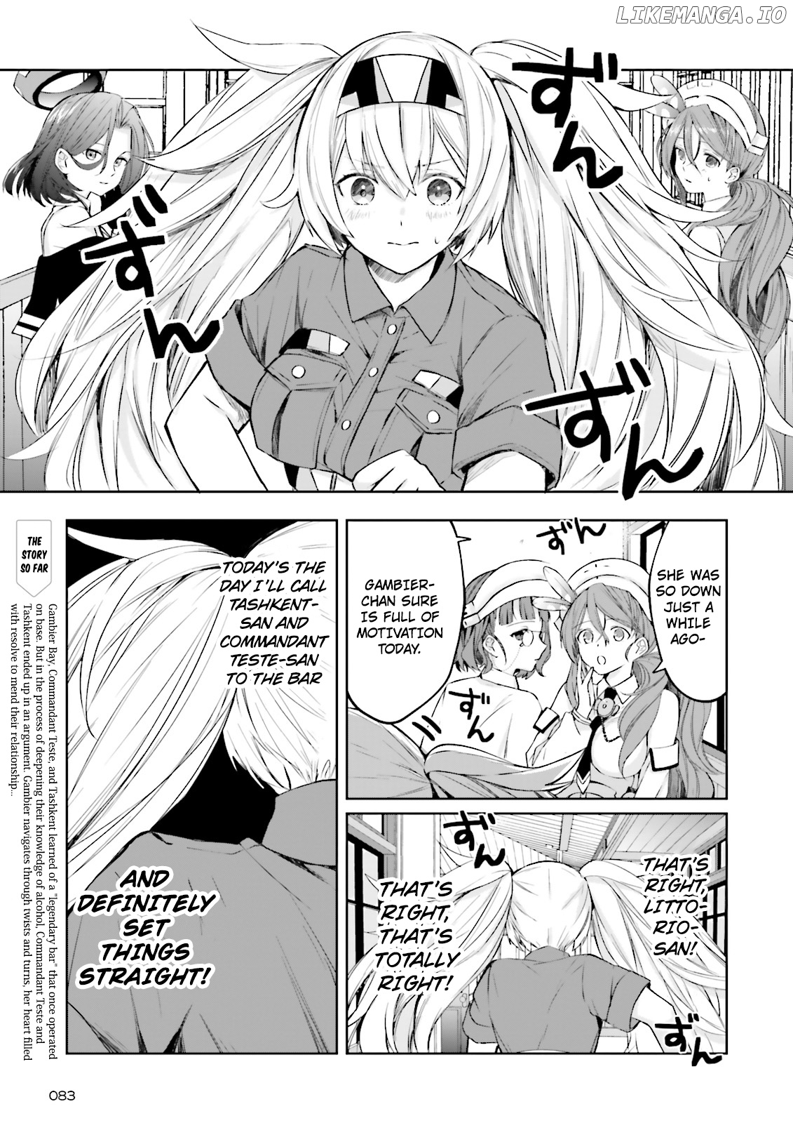 Kantai Collection -KanColle- Tonight, Another "Salute"! chapter 5 - page 3