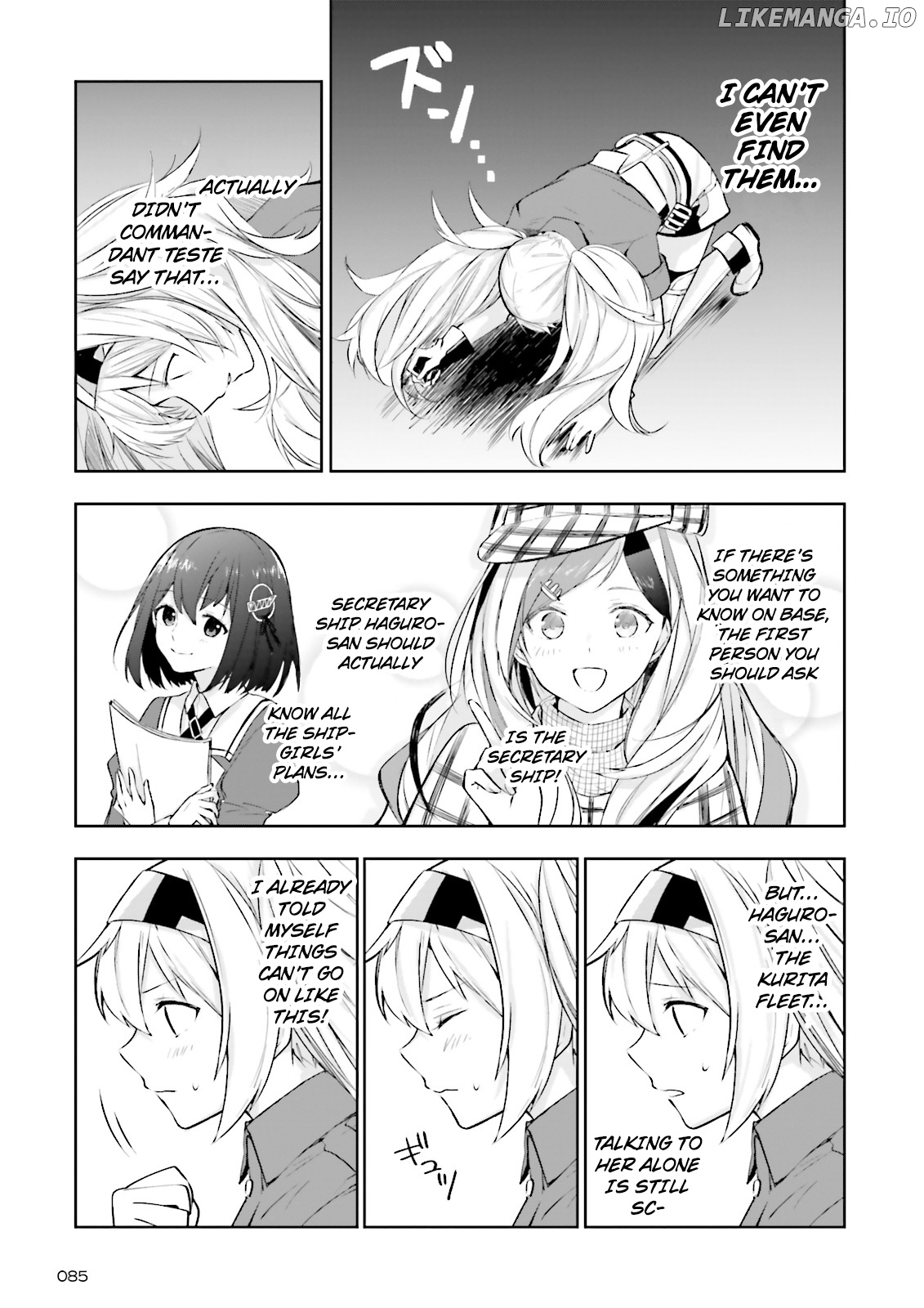 Kantai Collection -KanColle- Tonight, Another "Salute"! chapter 5 - page 5