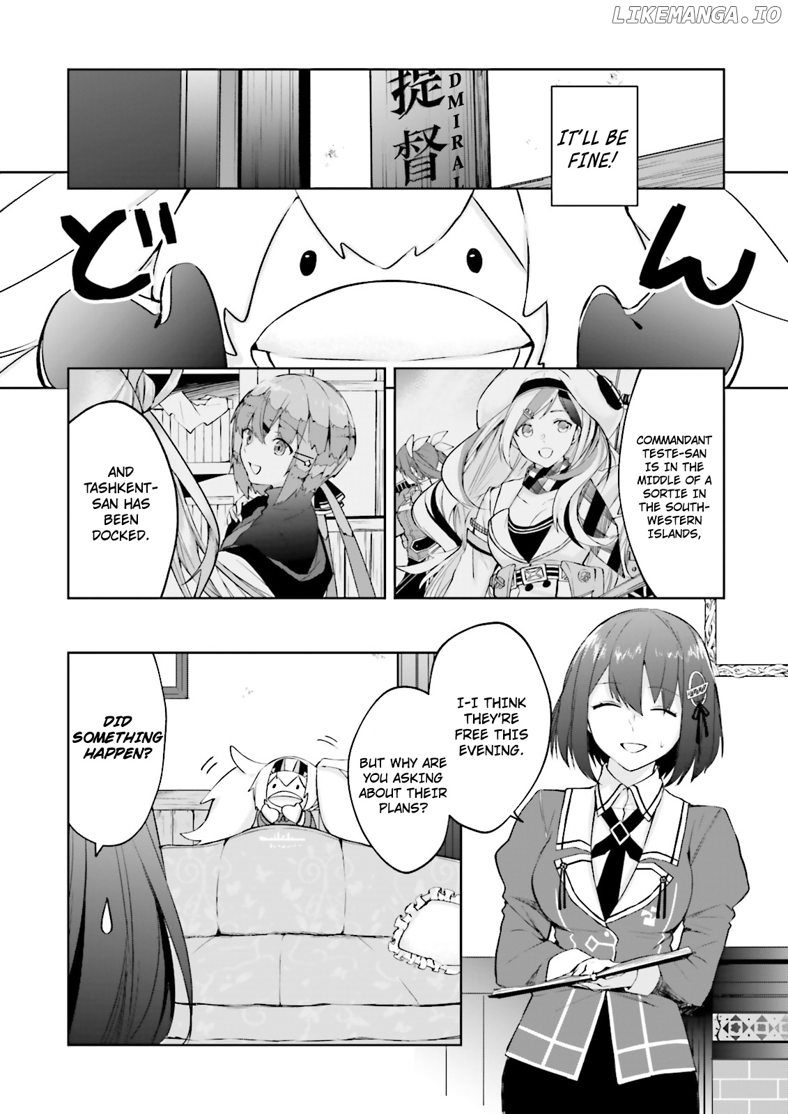 Kantai Collection -KanColle- Tonight, Another "Salute"! chapter 5 - page 6