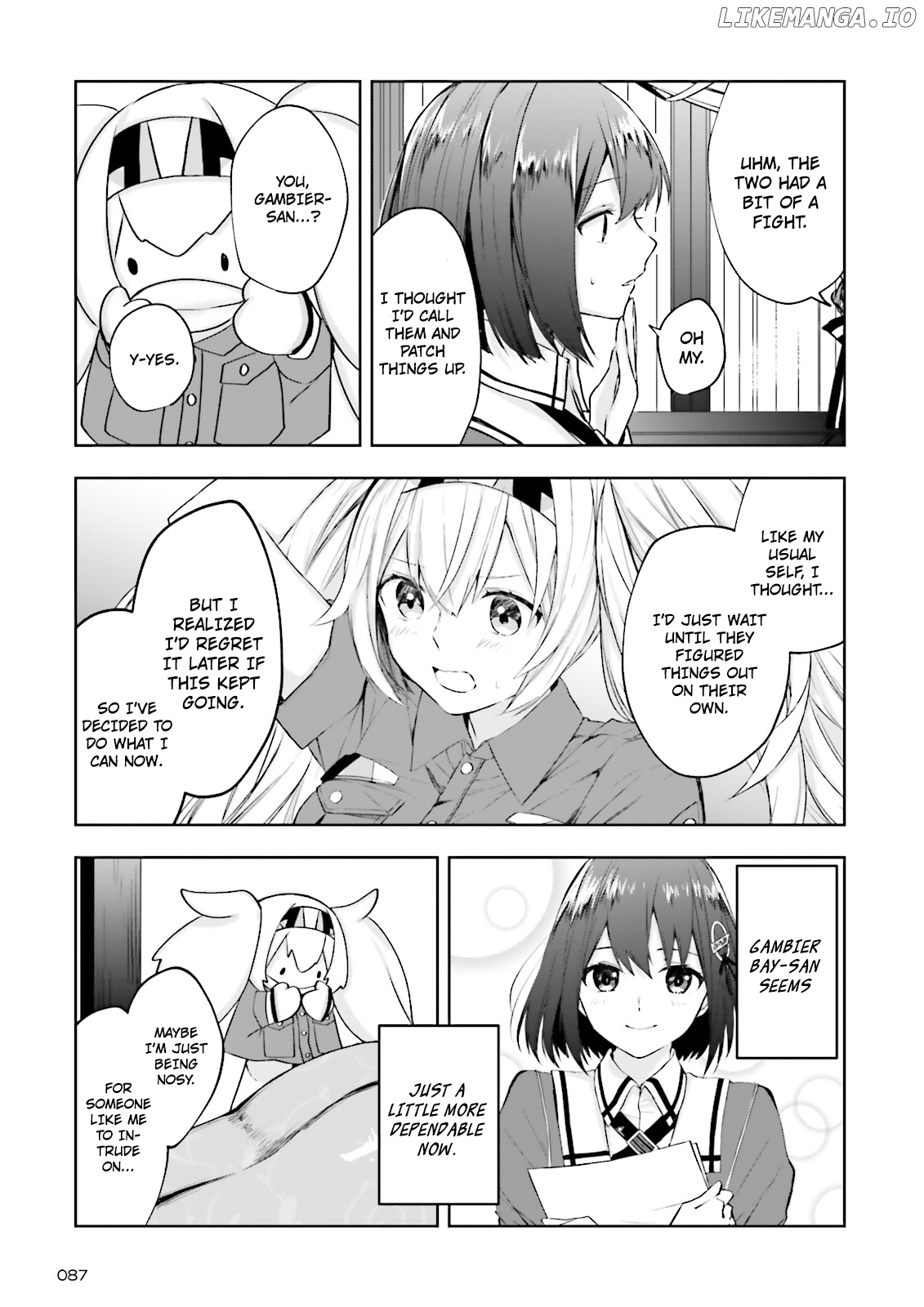 Kantai Collection -KanColle- Tonight, Another "Salute"! chapter 5 - page 7