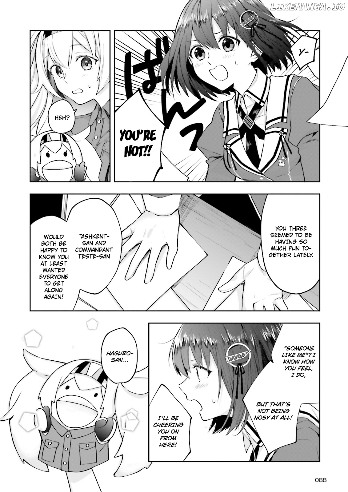 Kantai Collection -KanColle- Tonight, Another "Salute"! chapter 5 - page 8