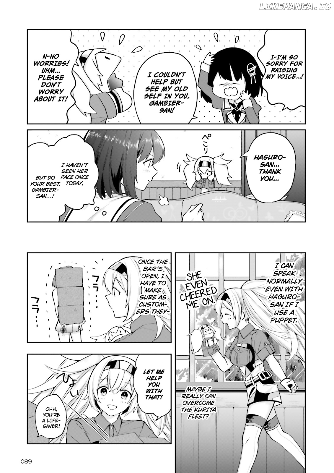 Kantai Collection -KanColle- Tonight, Another "Salute"! chapter 5 - page 9
