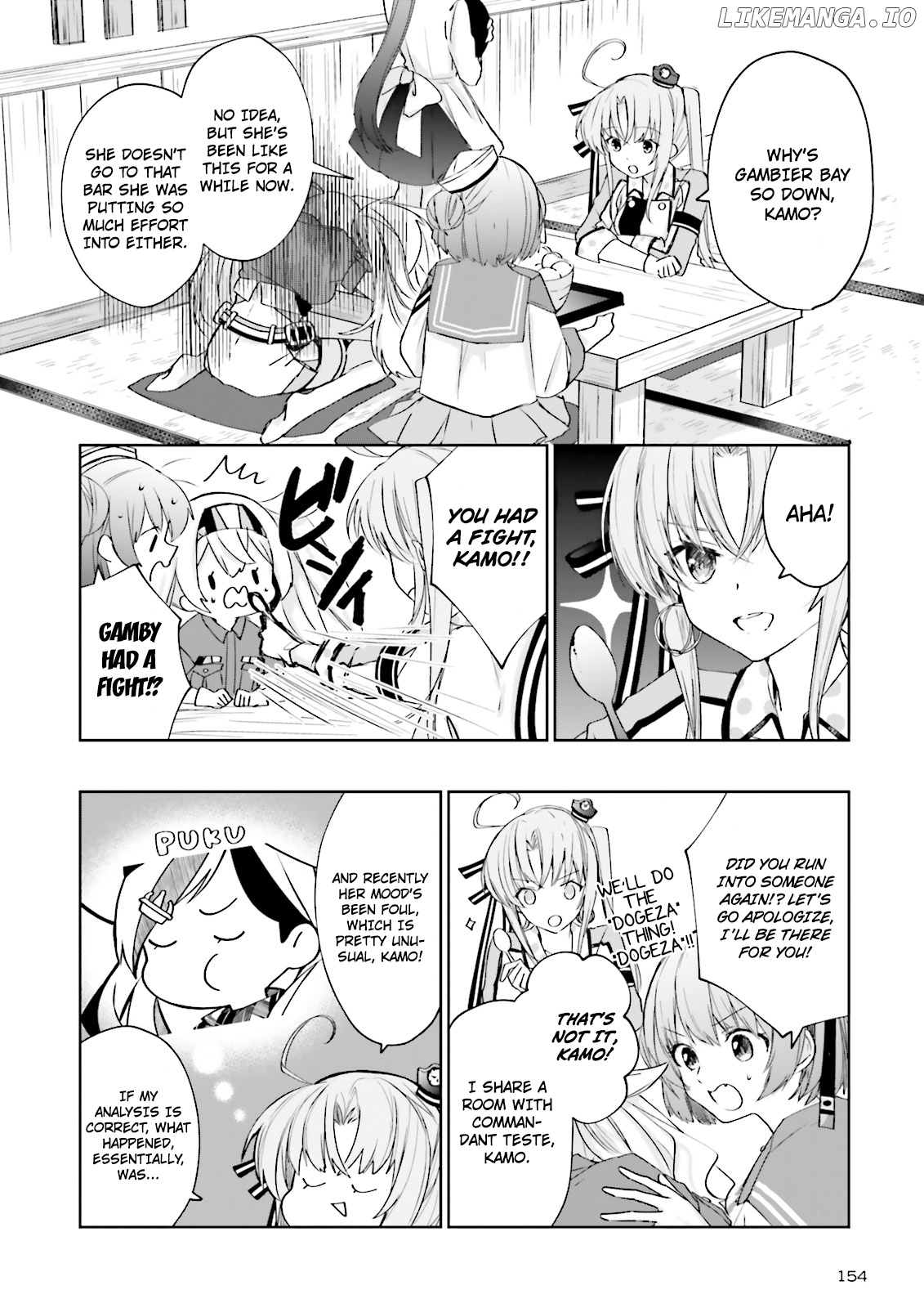 Kantai Collection -KanColle- Tonight, Another "Salute"! chapter 4 - page 12