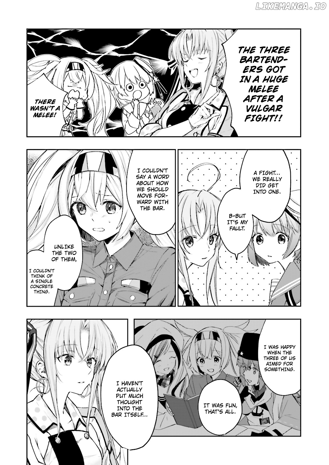 Kantai Collection -KanColle- Tonight, Another "Salute"! chapter 4 - page 13