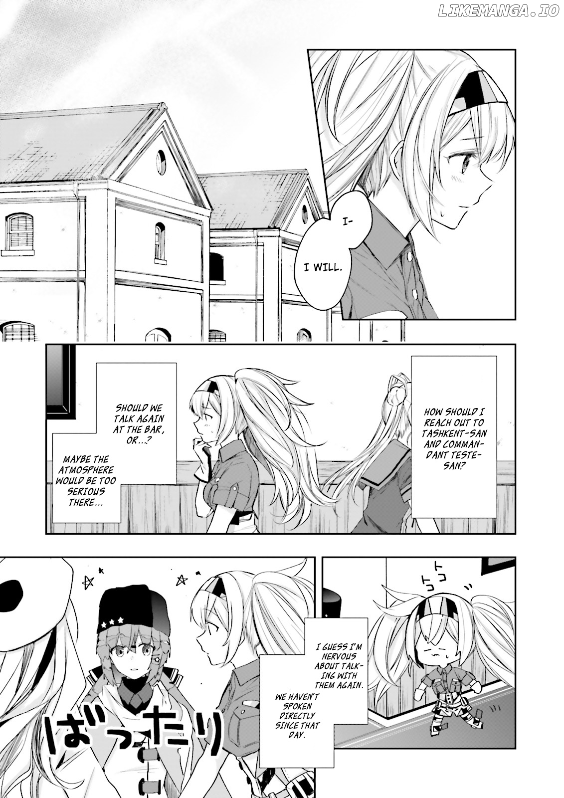 Kantai Collection -KanColle- Tonight, Another "Salute"! chapter 4 - page 15