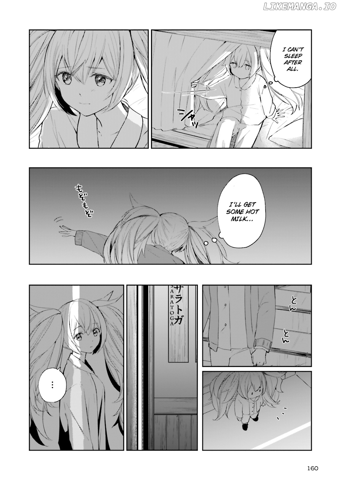 Kantai Collection -KanColle- Tonight, Another "Salute"! chapter 4 - page 18