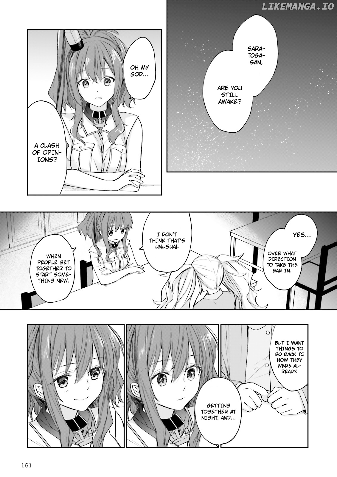 Kantai Collection -KanColle- Tonight, Another "Salute"! chapter 4 - page 19