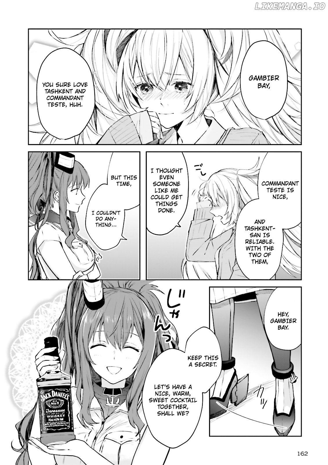 Kantai Collection -KanColle- Tonight, Another "Salute"! chapter 4 - page 20