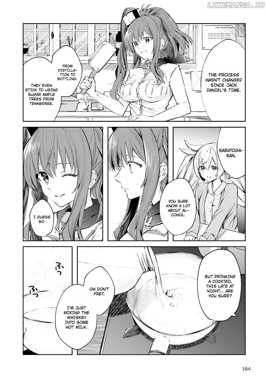 Kantai Collection -KanColle- Tonight, Another "Salute"! chapter 4 - page 22