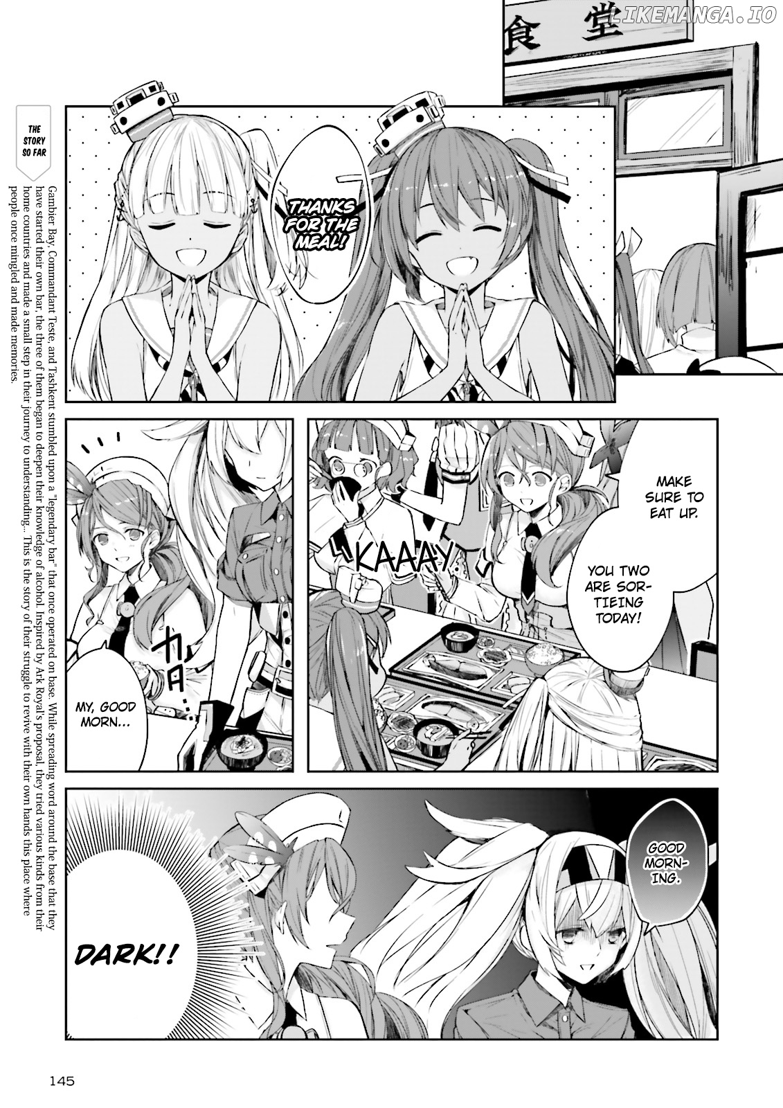 Kantai Collection -KanColle- Tonight, Another "Salute"! chapter 4 - page 3