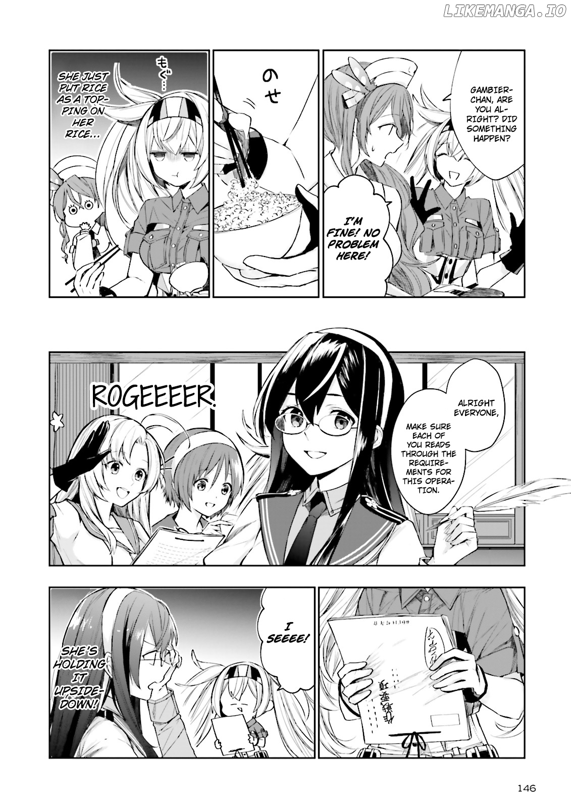 Kantai Collection -KanColle- Tonight, Another "Salute"! chapter 4 - page 4