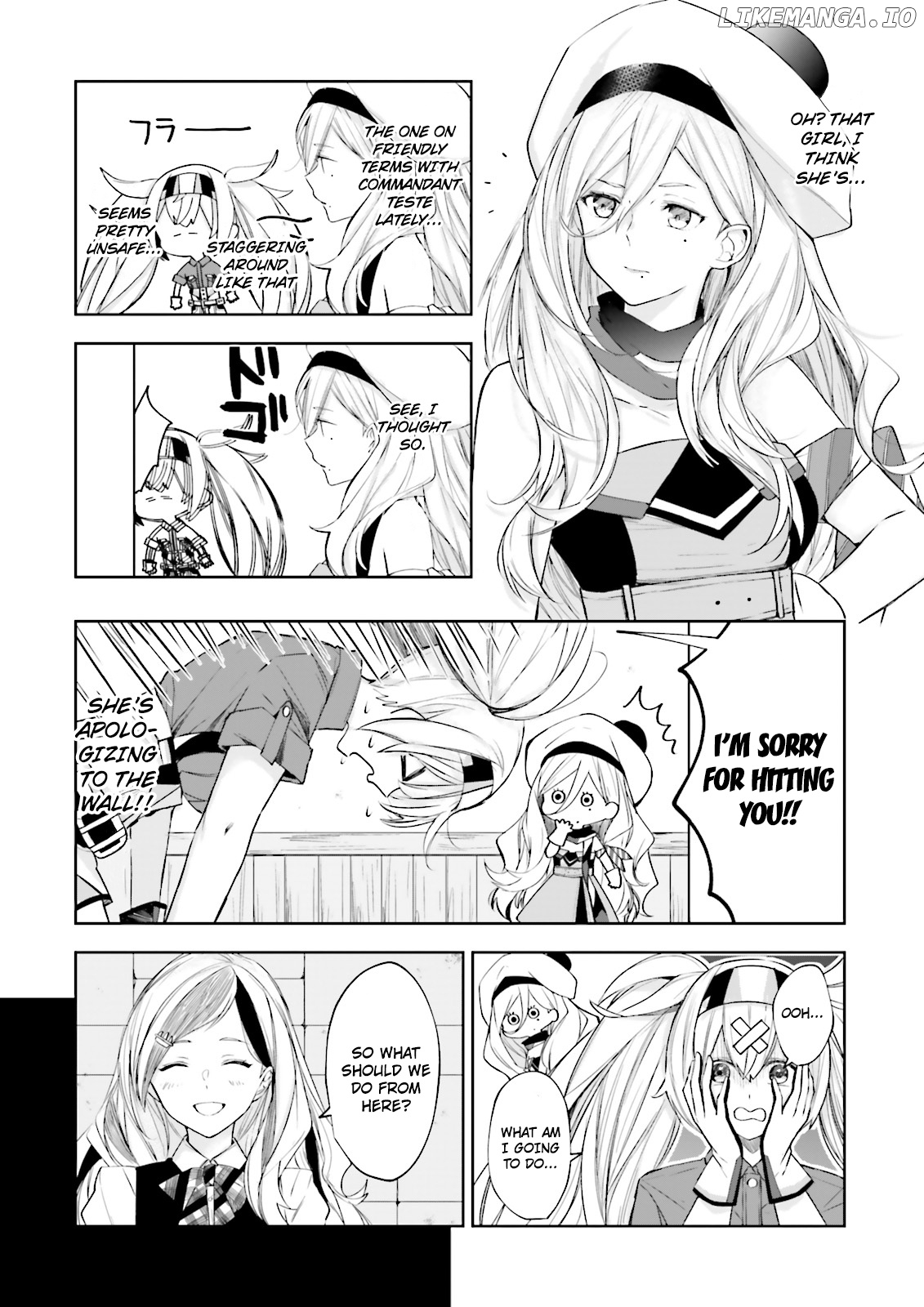 Kantai Collection -KanColle- Tonight, Another "Salute"! chapter 4 - page 5