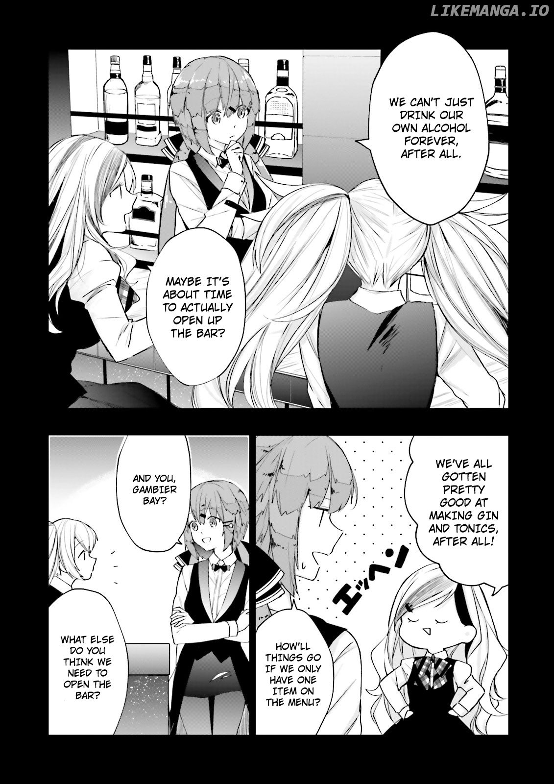 Kantai Collection -KanColle- Tonight, Another "Salute"! chapter 4 - page 6