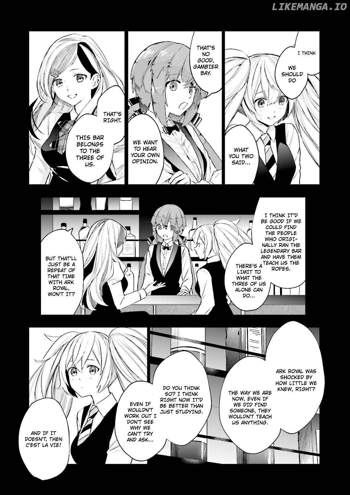 Kantai Collection -KanColle- Tonight, Another "Salute"! chapter 4 - page 7