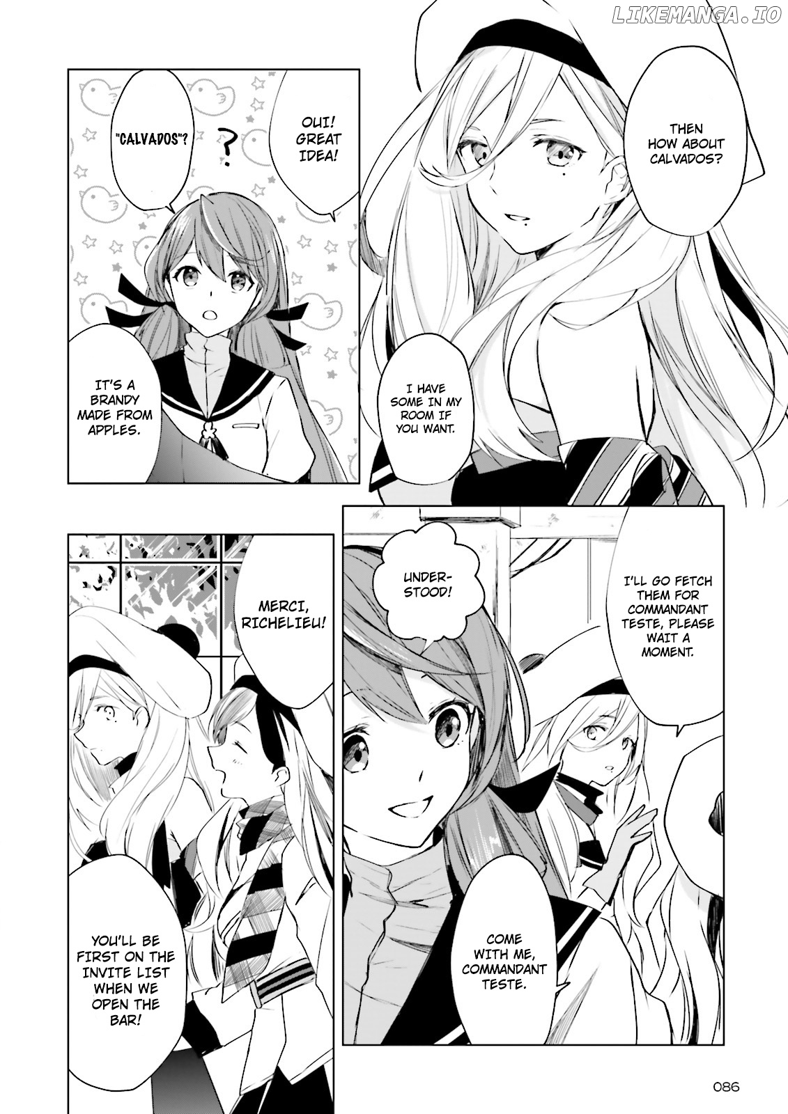 Kantai Collection -KanColle- Tonight, Another "Salute"! chapter 3 - page 10