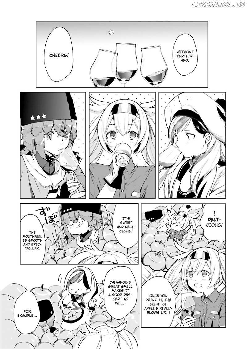 Kantai Collection -KanColle- Tonight, Another "Salute"! chapter 3 - page 13