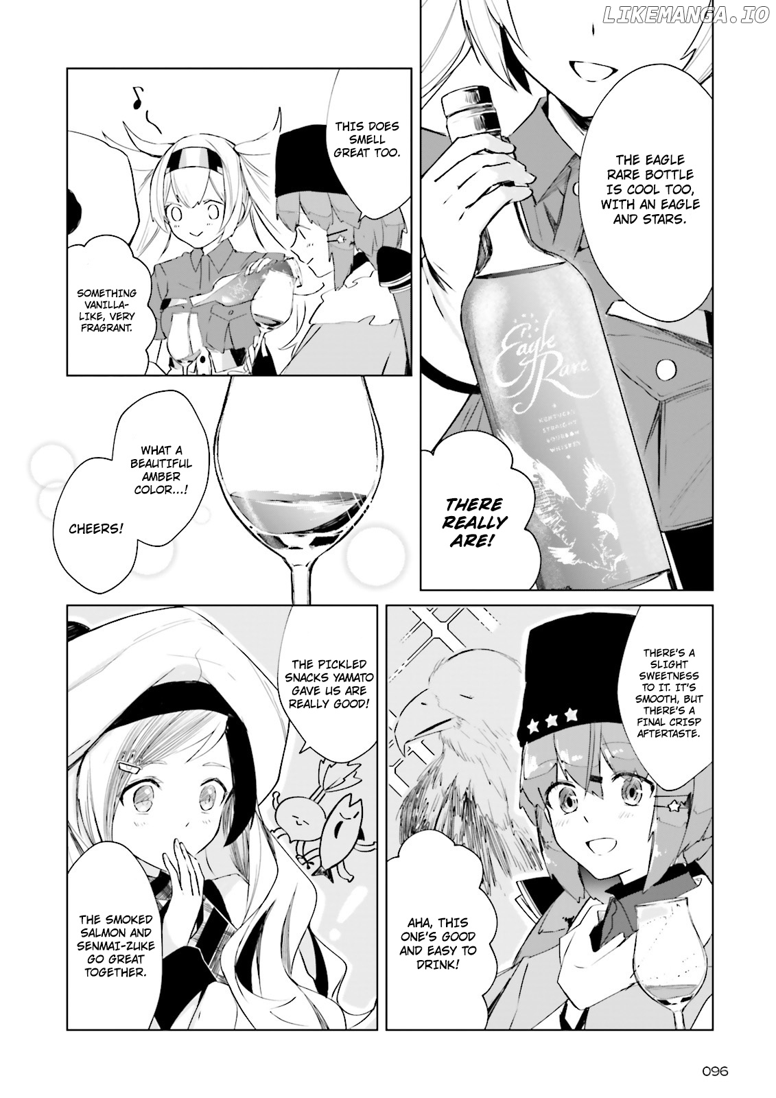 Kantai Collection -KanColle- Tonight, Another "Salute"! chapter 3 - page 19