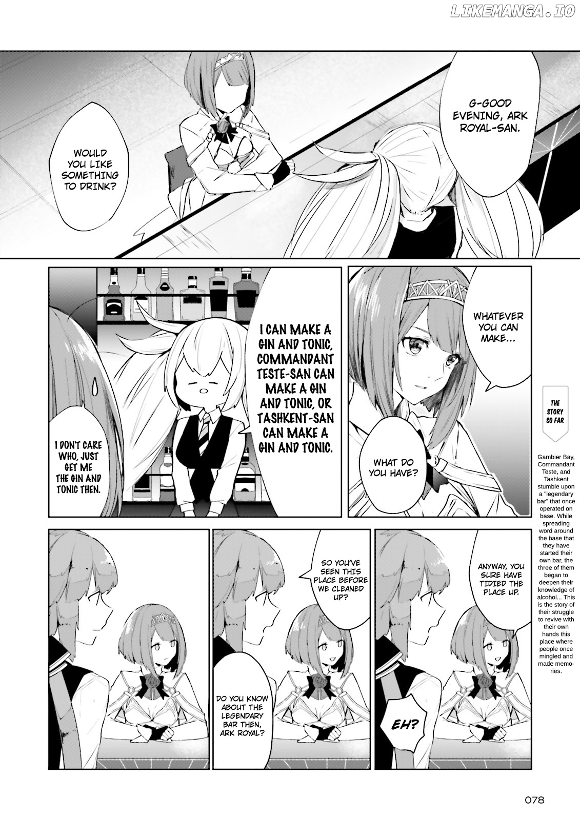 Kantai Collection -KanColle- Tonight, Another "Salute"! chapter 3 - page 2