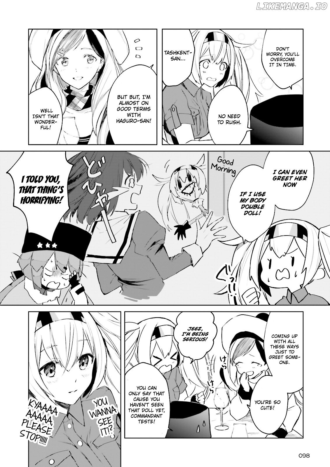 Kantai Collection -KanColle- Tonight, Another "Salute"! chapter 3 - page 21