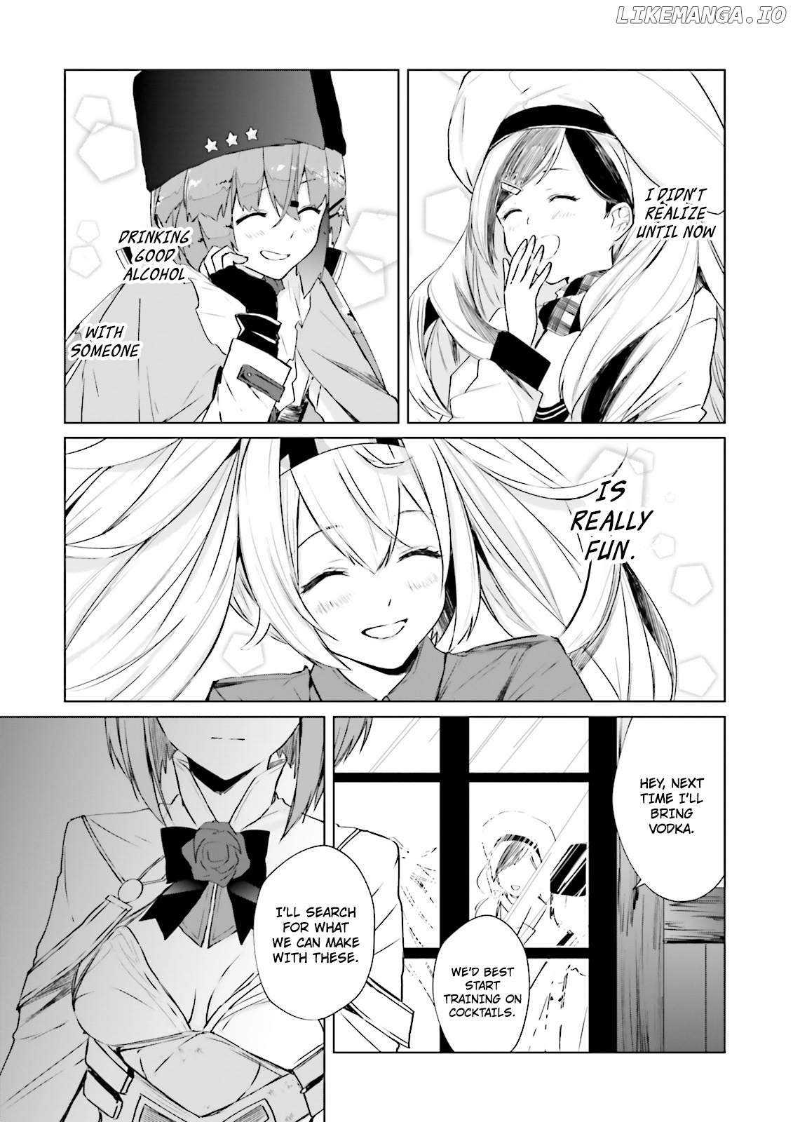 Kantai Collection -KanColle- Tonight, Another "Salute"! chapter 3 - page 22