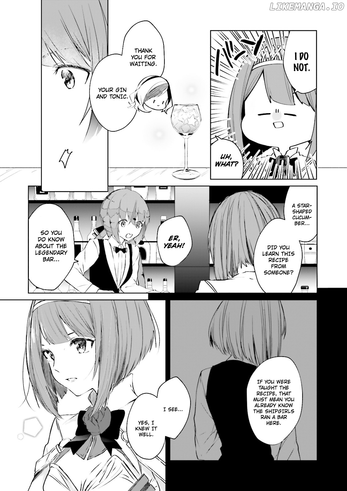 Kantai Collection -KanColle- Tonight, Another "Salute"! chapter 3 - page 3