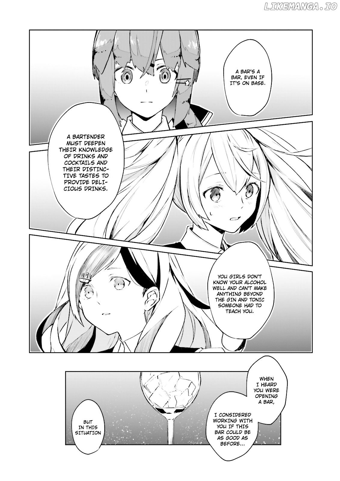 Kantai Collection -KanColle- Tonight, Another "Salute"! chapter 3 - page 4