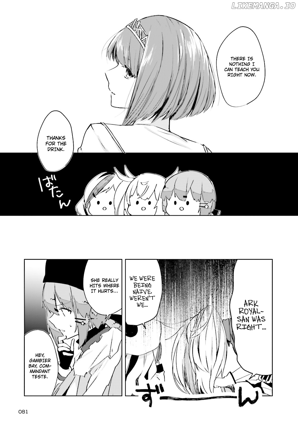 Kantai Collection -KanColle- Tonight, Another "Salute"! chapter 3 - page 5