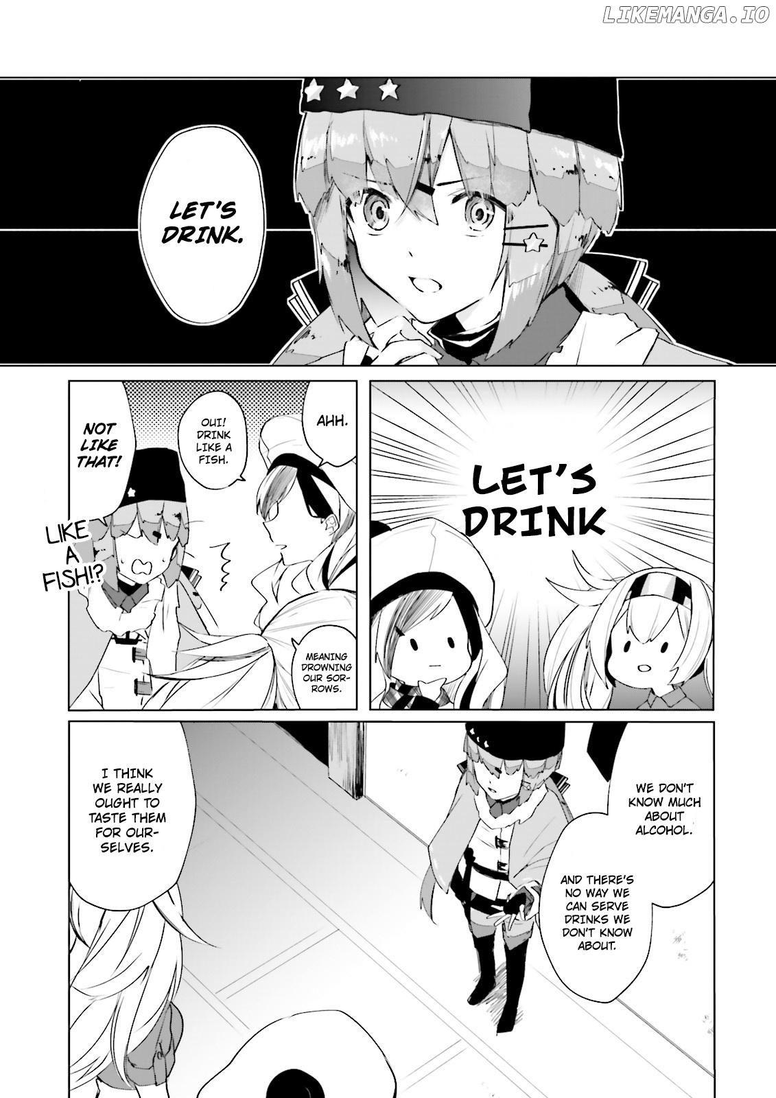 Kantai Collection -KanColle- Tonight, Another "Salute"! chapter 3 - page 6