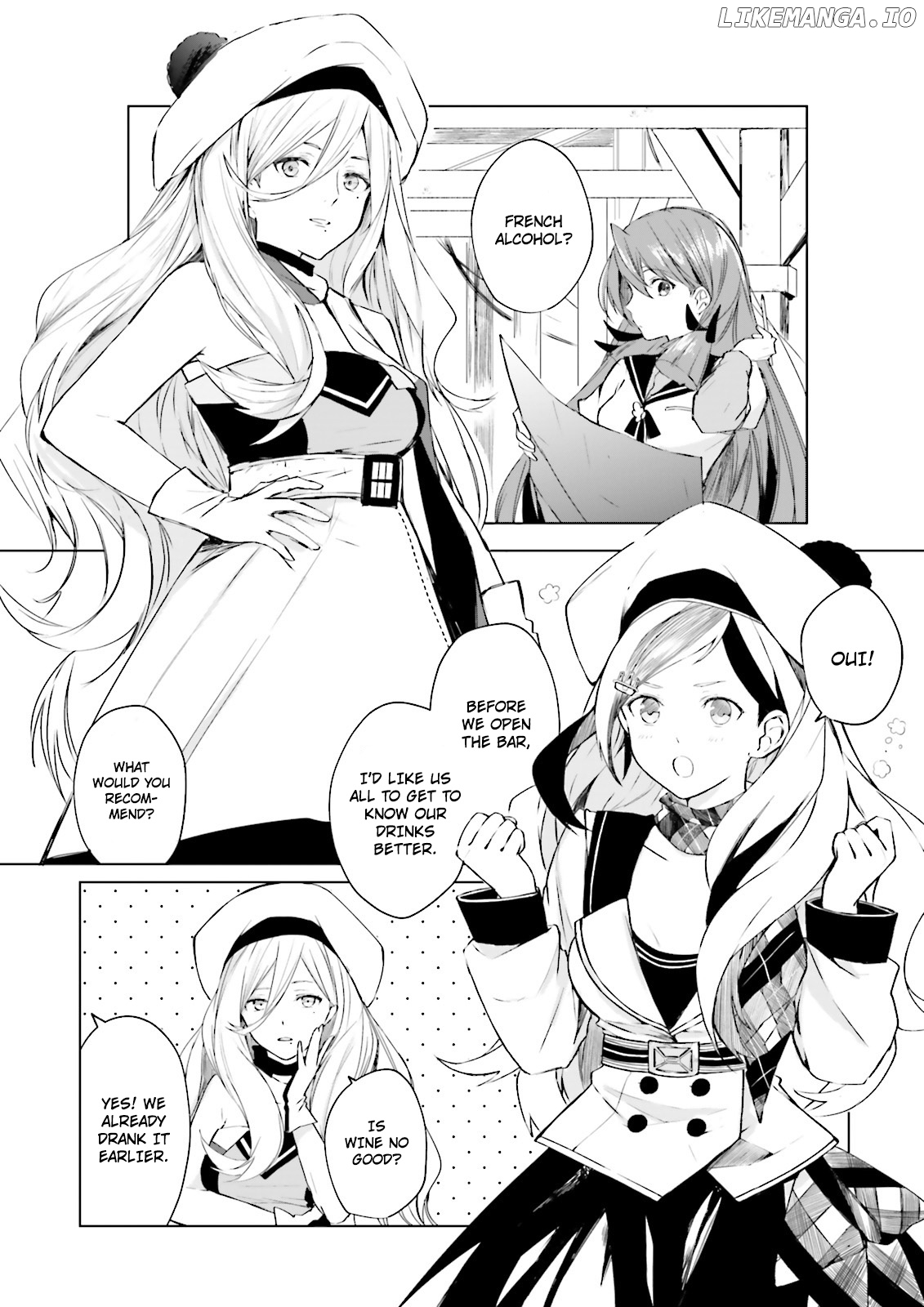 Kantai Collection -KanColle- Tonight, Another "Salute"! chapter 3 - page 8