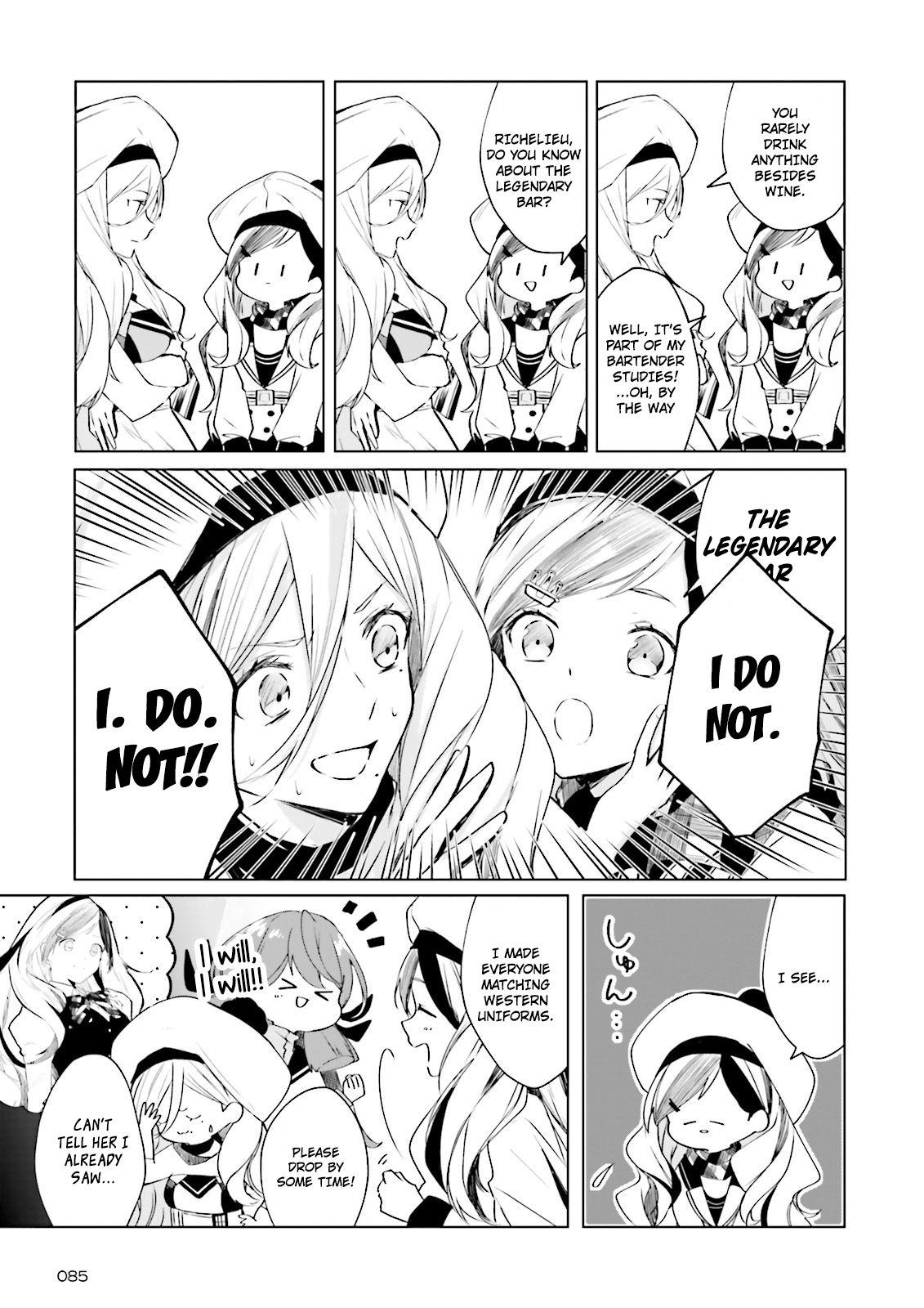 Kantai Collection -KanColle- Tonight, Another "Salute"! chapter 3 - page 9