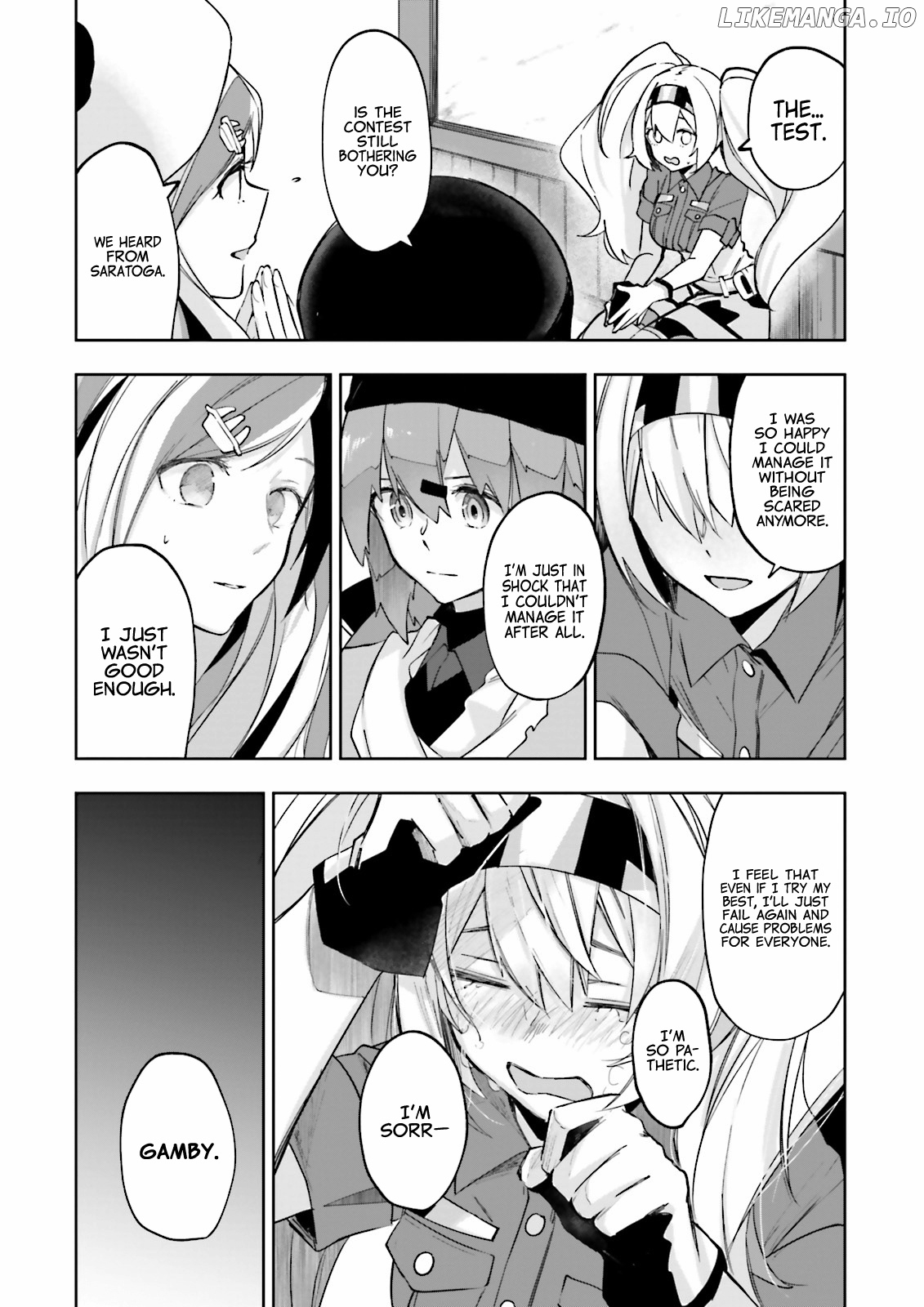 Kantai Collection -KanColle- Tonight, Another "Salute"! chapter 24 - page 11