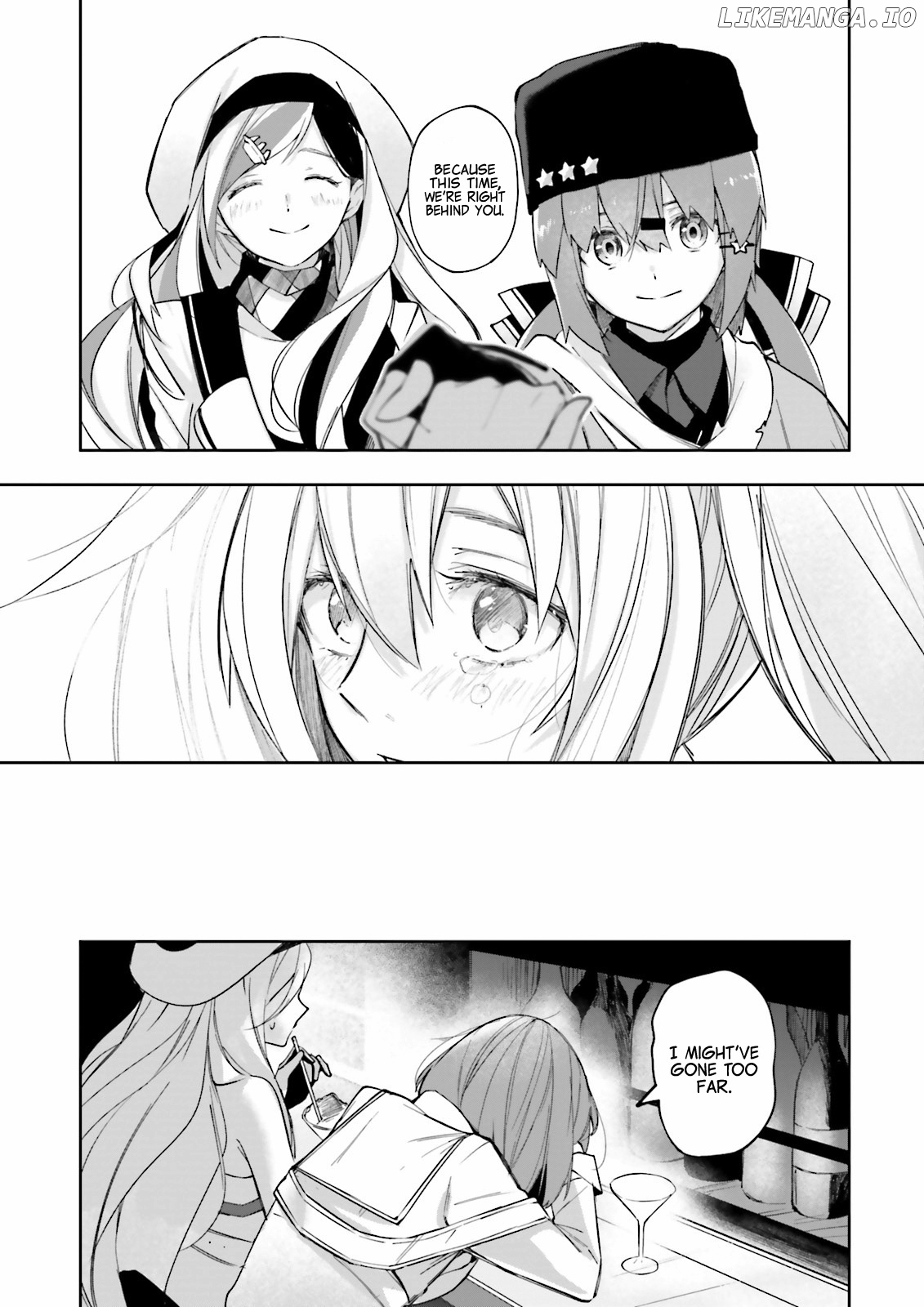 Kantai Collection -KanColle- Tonight, Another "Salute"! chapter 24 - page 14