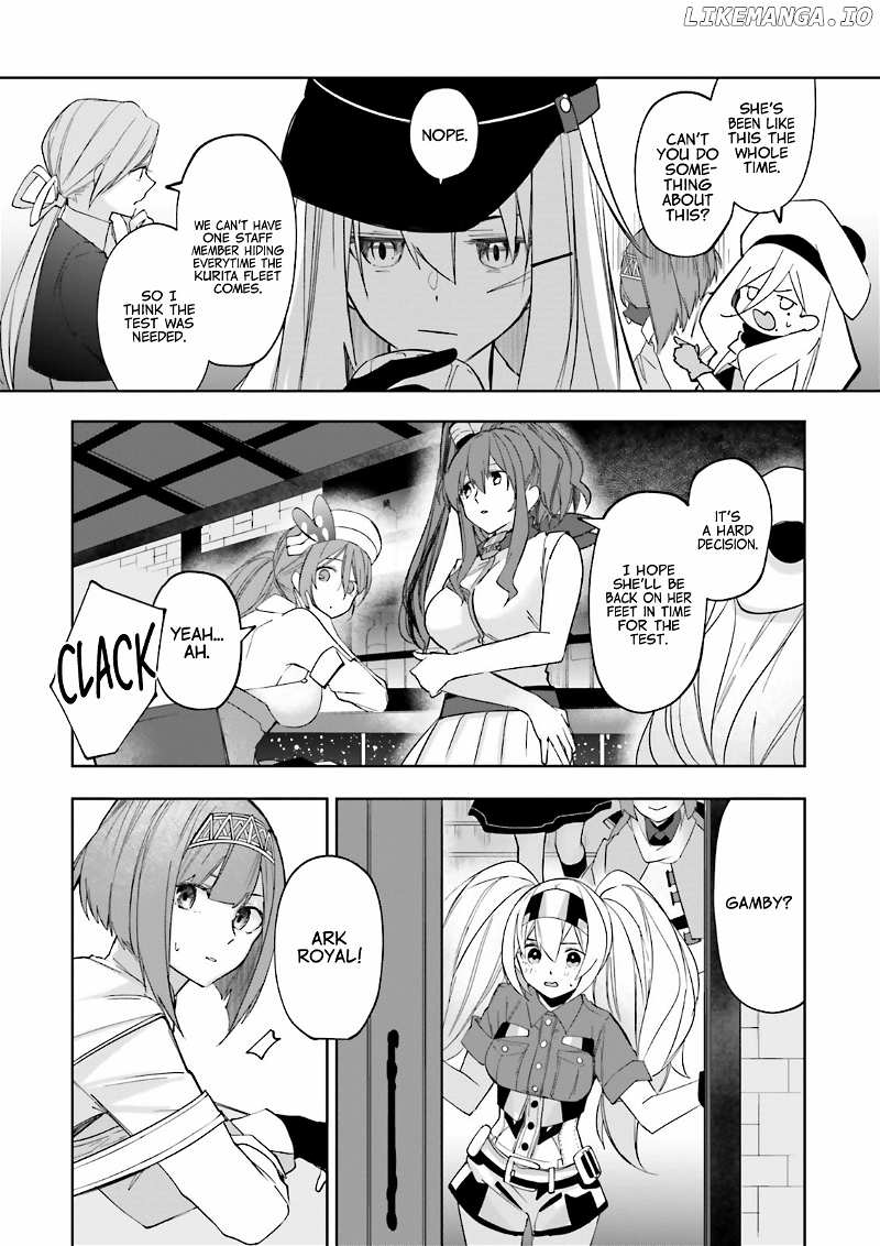 Kantai Collection -KanColle- Tonight, Another "Salute"! chapter 24 - page 15