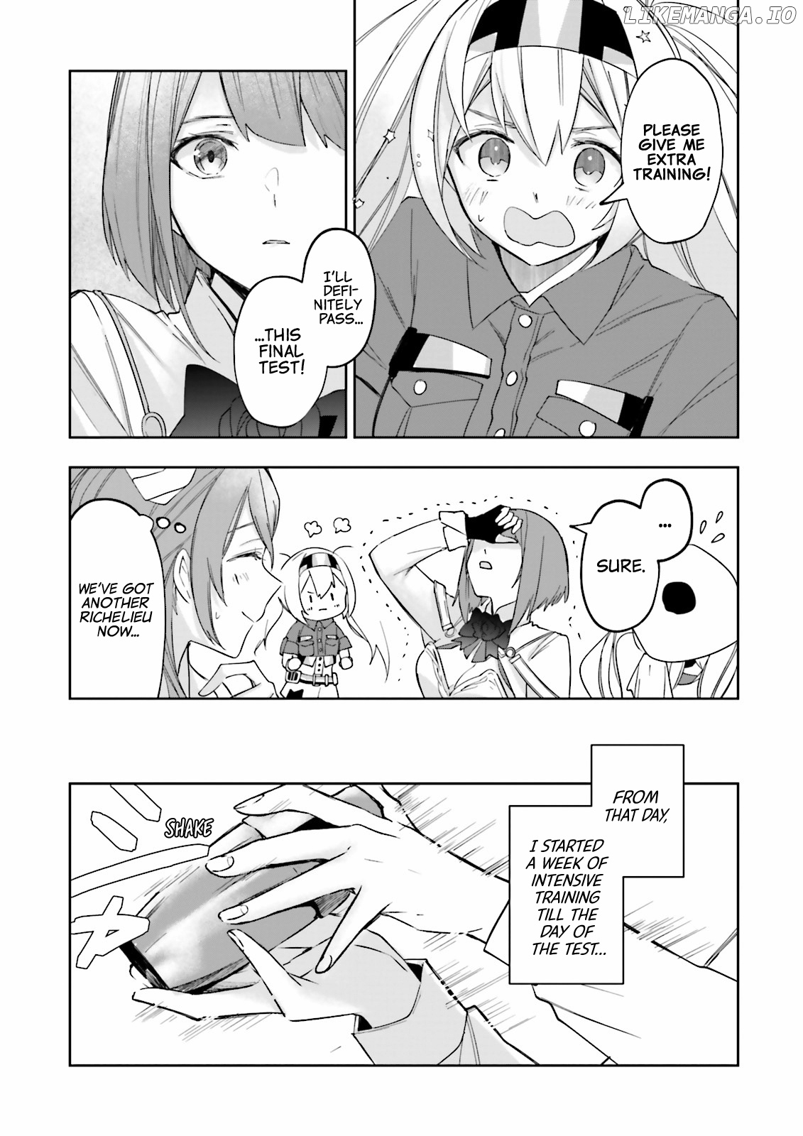 Kantai Collection -KanColle- Tonight, Another "Salute"! chapter 24 - page 16