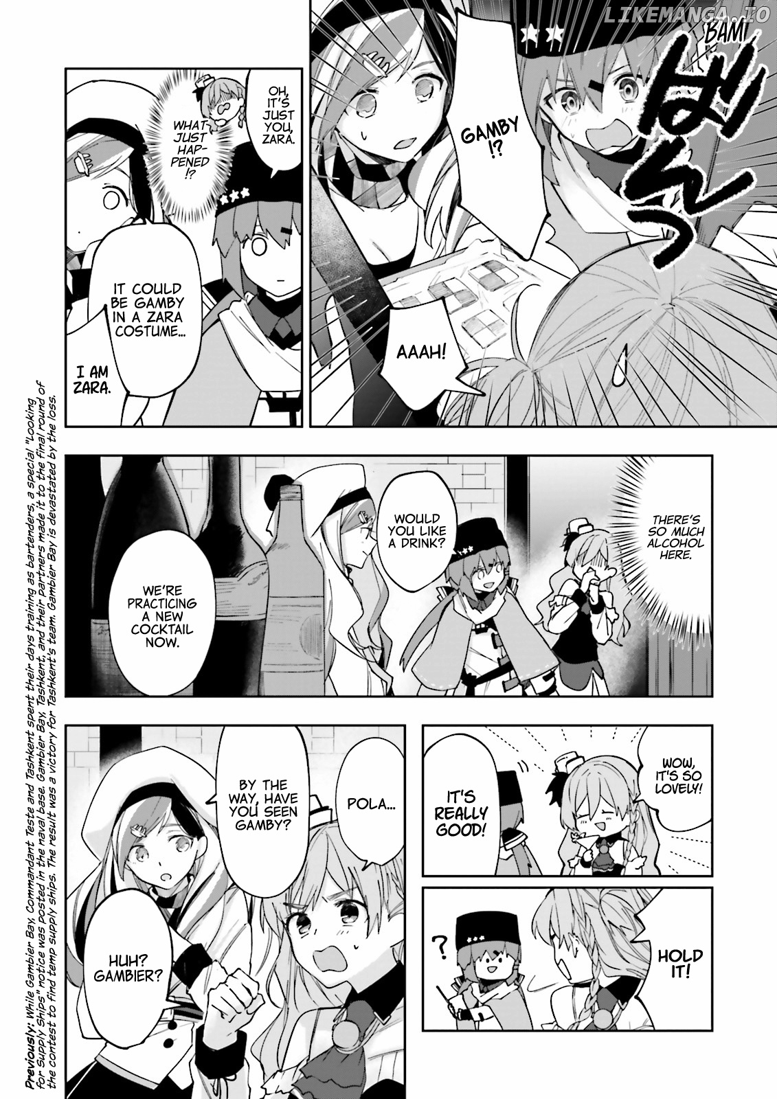 Kantai Collection -KanColle- Tonight, Another "Salute"! chapter 24 - page 3