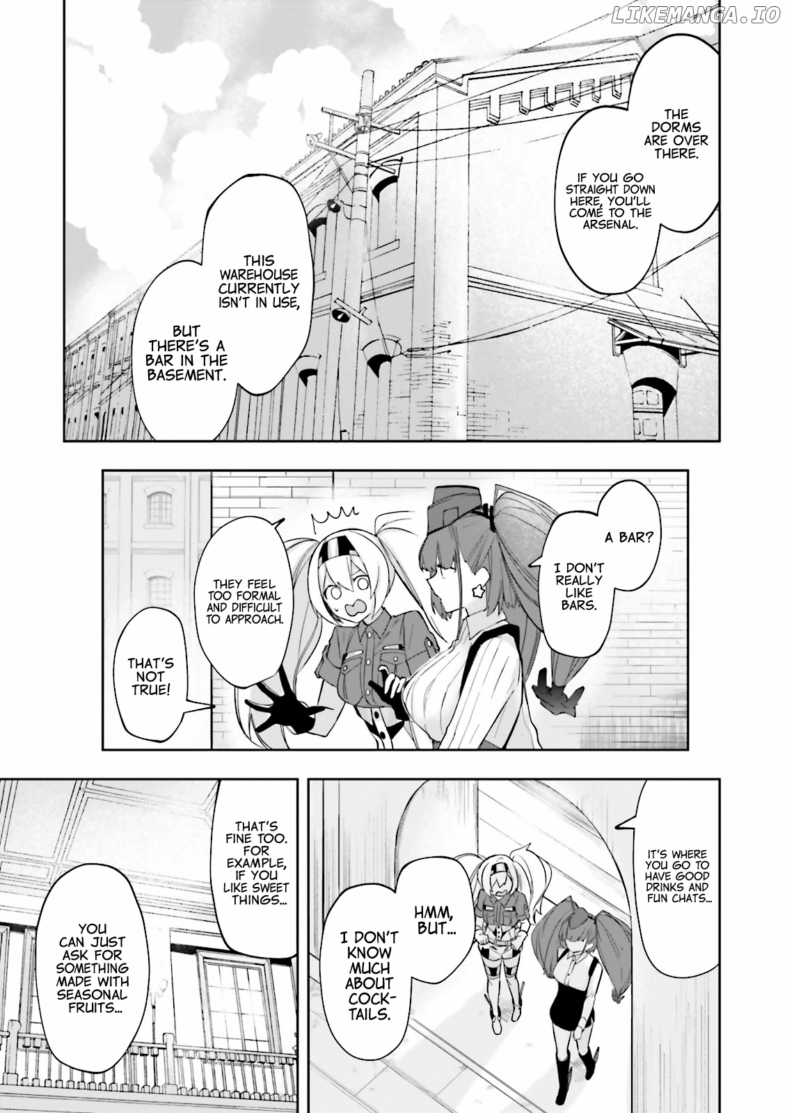 Kantai Collection -KanColle- Tonight, Another "Salute"! chapter 24 - page 7