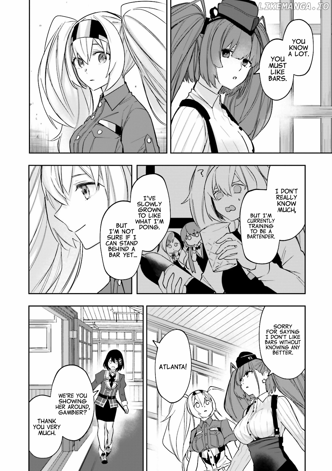 Kantai Collection -KanColle- Tonight, Another "Salute"! chapter 24 - page 8