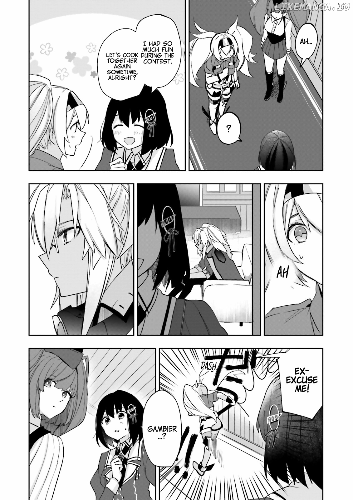 Kantai Collection -KanColle- Tonight, Another "Salute"! chapter 24 - page 9