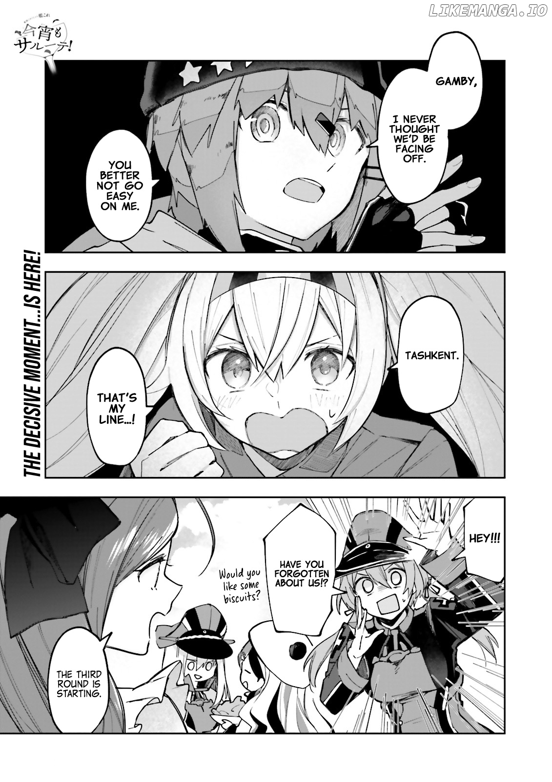 Kantai Collection -KanColle- Tonight, Another "Salute"! chapter 23 - page 1